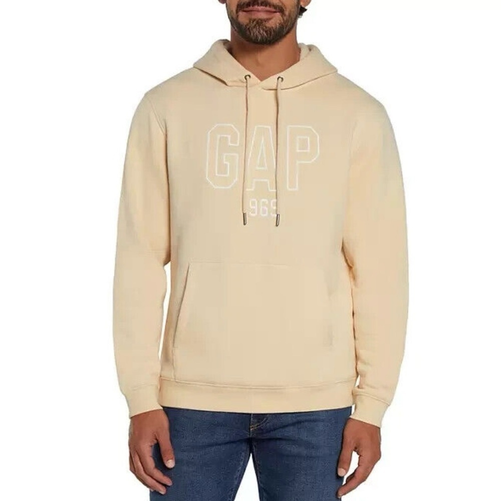 GAP Fleece Oyster Grey Sweatshirt